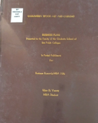 Image of Cassandra wood art and carving.