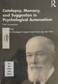Image of Catalepsy, memory, and suggestion in psychological automatism