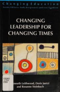 Image of Changing leadership for changing times