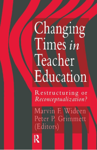 Image of Changing times in teacher education