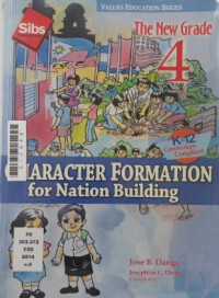 Image of Character formation for nation building