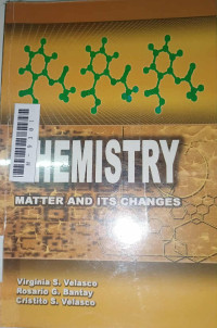 Image of Chemistry matter and its changes