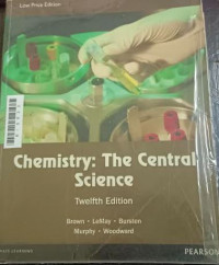 Image of Chemistry; The Central science
