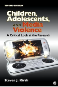 Image of Children, adolescents, and media violence