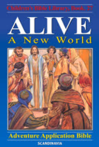 Image of Children's Bible Library, book 27 Alive a new world