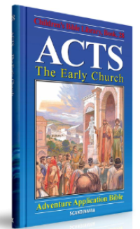 Image of Children's Bible Library, book 28  Acts  The early church
