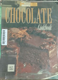 Image of Chocolate cookbook
