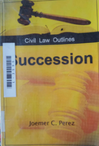 Image of Civil law outlines : succession