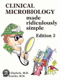Image of Clinical microbiology  made ridiculously simple