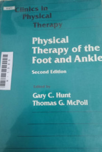 Image of Clinics in physical therapy of the foot and ankle