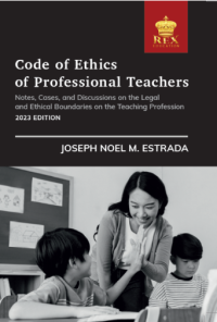 Image of Code of ethics of professional teachers