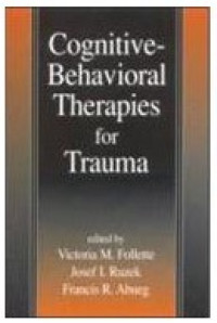Image of Cognitive behavioral therapies for trauma