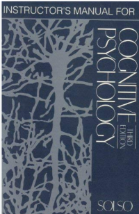 Image of Cognitive Psychology