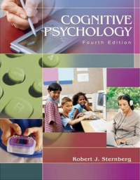 Image of Cognitive psychology