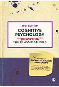 Image of Cognitive psychology : revisiting the classic studies