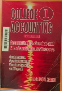 Image of College 1 Accounting