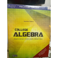 Image of College algebra