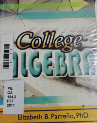 College algebra