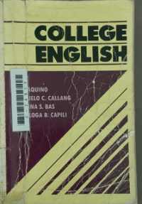 Image of College english