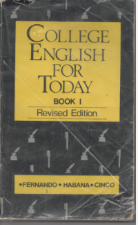 Image of College english for today