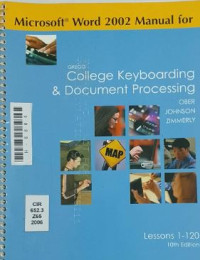 Image of College keyboarding and document processing