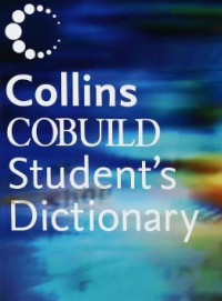 Image of Collins cobuild student's dictionary