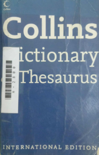 Image of Collins Dictionary & Thesaurus
