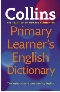 Image of Collins primary learner's english dictionary