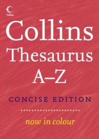 Image of Collins thesaurus A-Z complete & unabridged