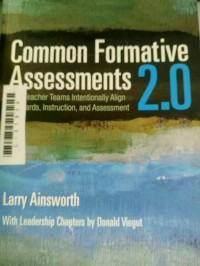 Image of Common formative assessments 2.0