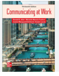 Image of Communicating at work
