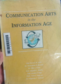 Image of Communication Arts in the Information Age