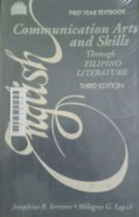 Communication arts v& skills through filipino literature
