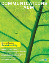 Image of Communication of the ACM