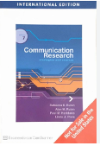 Image of Communication research strategies and sources