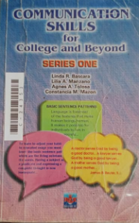 Image of Communication skills for college and beyond