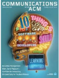 Image of Communications of the ACM