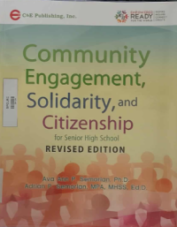 Image of Community engagement, solidarity and citizenship