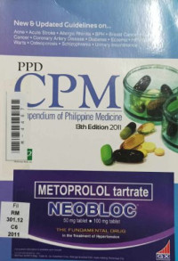 Image of Compendium of Philippine Medicine