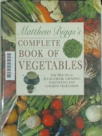 Image of Complete book of vegetables