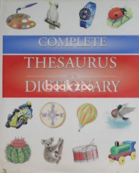 Image of Complete thesaurus and dictionary
