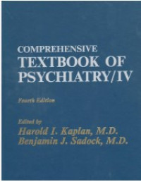 Image of Comprehensive  textbook of psychiatry/iv