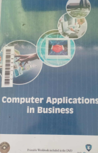 Image of Computer applications in business