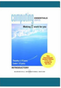 Image of Computing essentials