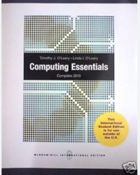 Image of Computing essentials