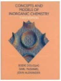 Image of Concepts and models of inorganic chemistry