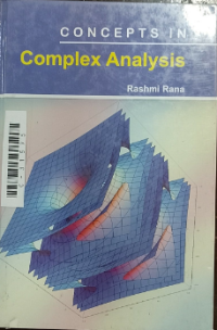 Image of Concepts in complex analysis