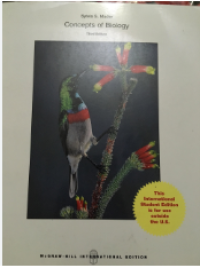 Image of Concepts of biology