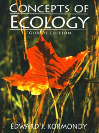 Image of Concepts of ecology