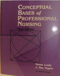 Image of Conceptual bases of professional nursing